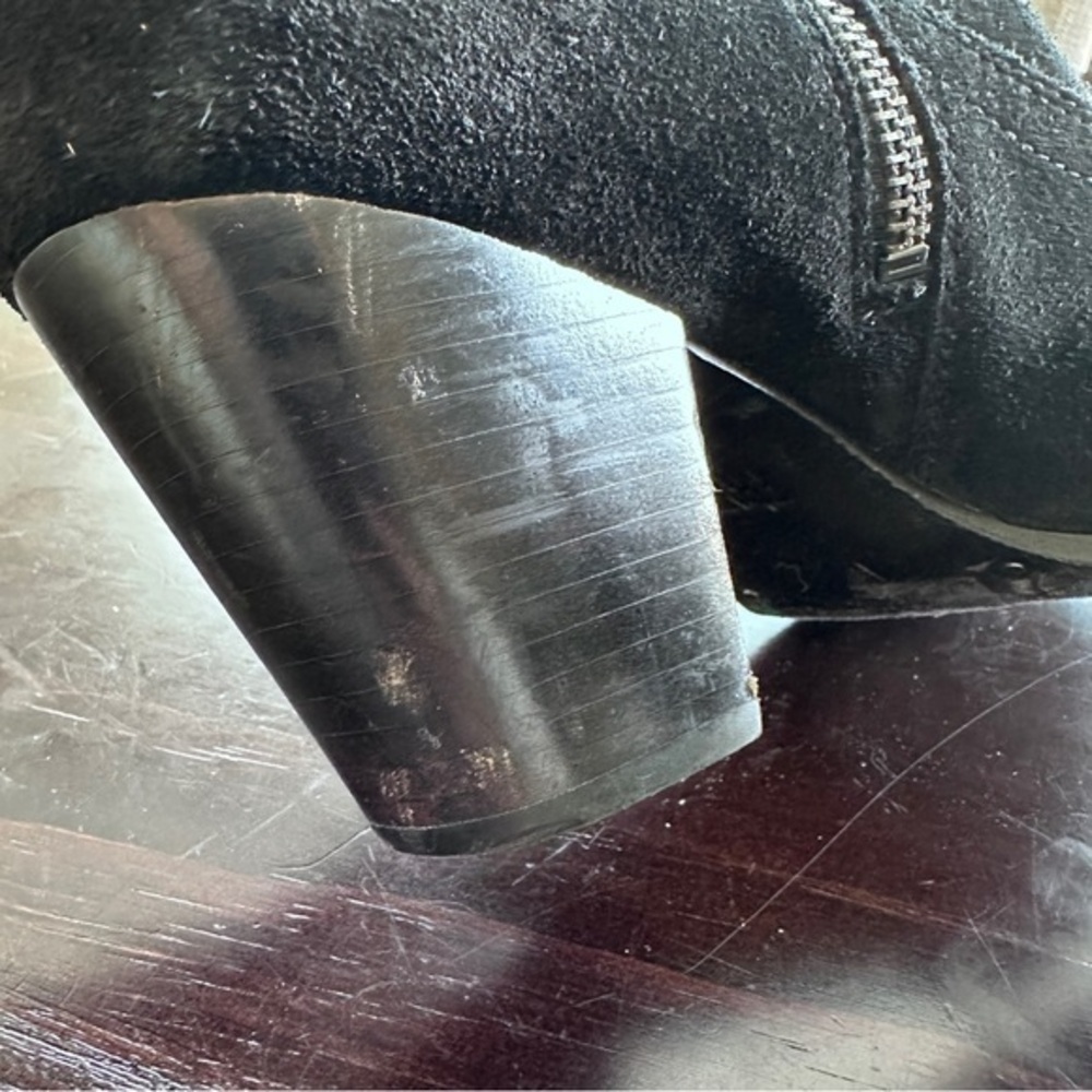 Frye Renee Suede black women’s Size 9 - Picture 9 of 11